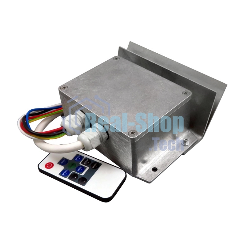 Контроллер для белт-лайта Neon-night, светодиодные лампы 220 В, 3500Вт 4 кан. х 4,0 А, ДУ IP54