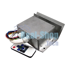 Контроллер для белт-лайта Neon-night, светодиодные лампы 220 В, 3500Вт 4 кан. х 4,0 А, ДУ IP54