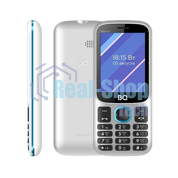 Мобильный телефон BQ 2820 Step XL+ Black/Orange