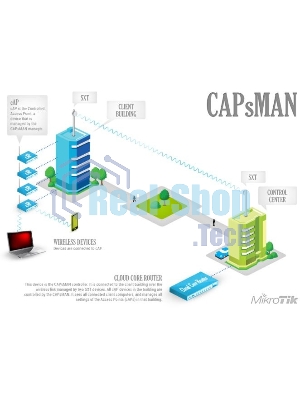 Точка доступа Mikrotik cAP lite (RBcAPL-2nD)