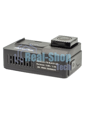 Видеорегистратор AdvoCam FD Black III, 1920x1080, 2.45