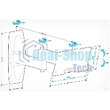 Кронштейн Holder LCDS-5064 белый
