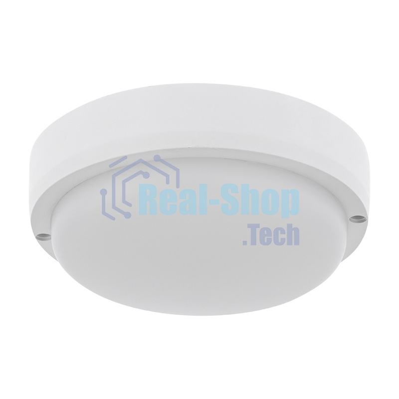 Светильник светодиодный пылевлагозащищенный Rexant ЖКХ-01 круг 12 Вт 1000 Лм IP65 155 мм 6500 K