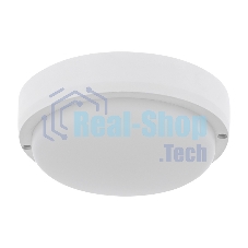 Светильник светодиодный пылевлагозащищенный Rexant ЖКХ-01 круг 12 Вт 1000 Лм IP65 155 мм 6500 K