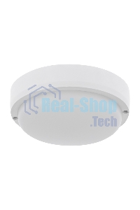 Светильник светодиодный пылевлагозащищенный Rexant ЖКХ-01 круг 12 Вт 1000 Лм IP65 155 мм 6500 K