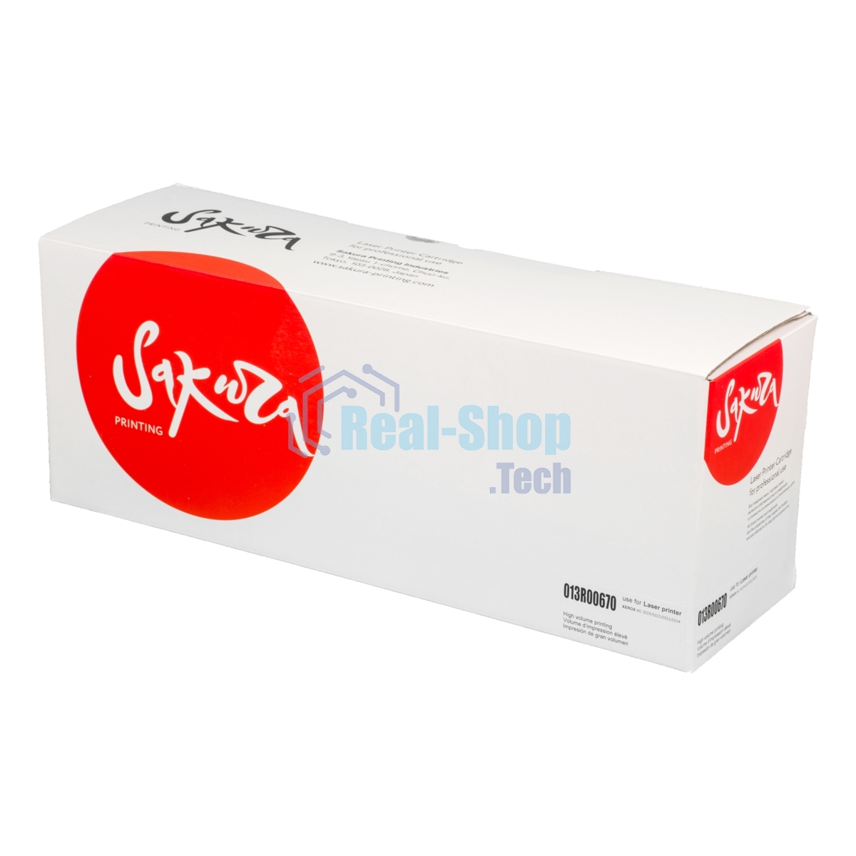 Фотобарабан Sakura 013R00670 для Xerox WC 5019/5021/5022/5024, 80 000 к.