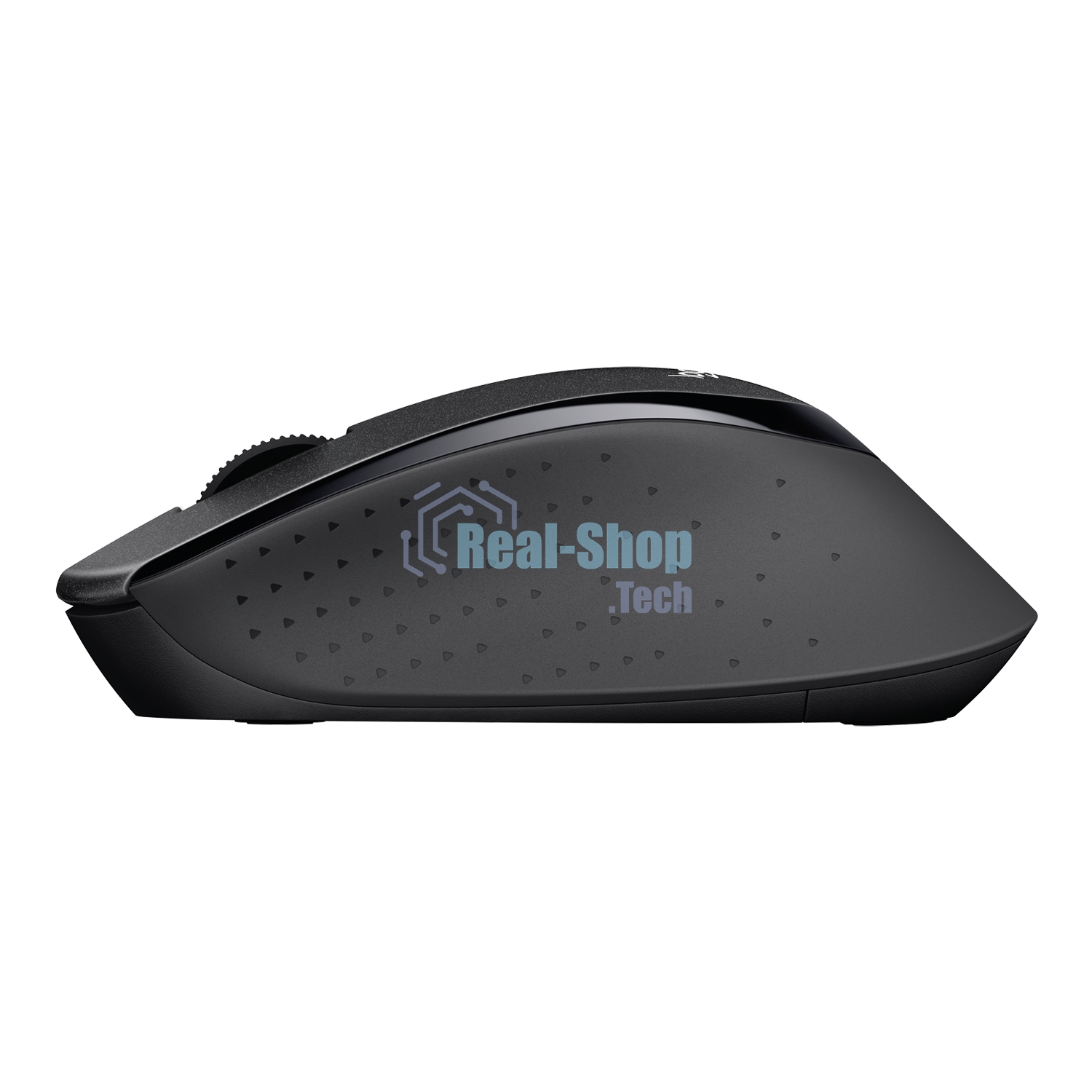 Мышь беспроводная Logitech M330 SILENT PLUS черный, 1000 dpi, радиоканал, USB, кнопки - 3