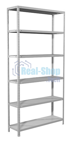 Стеллаж MS 200/100x40/6 S24199164602 ПРАКТИК