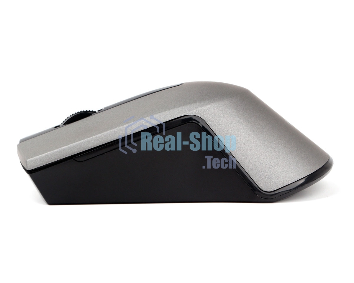 Мышь беспроводная Гарнизон GMW-475 серый, 1000 dpi, радиоканал, USB, кнопки - 3