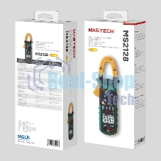 Токовые клещи MS2128 MASTECH