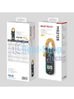Токовые клещи MS2128 MASTECH