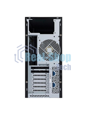Компьютерный корпус Midi Tower InWin PE689 Black 650W B65E 80plus Bronze USB 3.0*2+A(HD)+front fan 120мм*1+rear fan 120мм*1+ 2*2SATA+1*1SATA/holes for SL20” RACKMOUNT