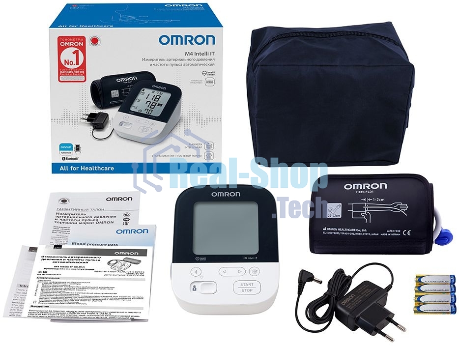 Тонометр автоматический Omron M4 Intelli IT