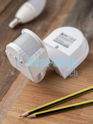 ИК датчик движения EKF dd-ms-16C наст. 1200Вт 180гр. до 12м IP44 MS-16C EKF PROxima