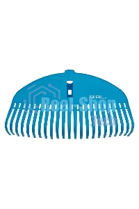 Грабли веерные пластиковые, 485 мм, 23 плоских зуба, усиленные, LUXE Palisad