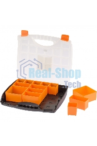 Органайзер с контейнерами 325х280х60 мм, пластик, Stels