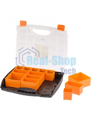Органайзер с контейнерами Stels 325х280х60 мм, пластик