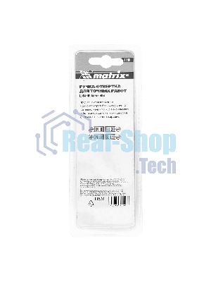 Ручка-отвертка с комбинированными битами Matrix для точных работ, PH0, PH000, SL1.5, SL3 CrV