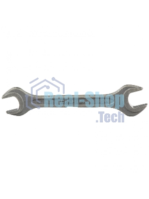 Ключ рожковый Сибртех, 17 х 19 мм, CrV, фосфатированный, ГОСТ 2839