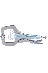 Зажим Сибртех ручной увеличенный захват подвижные губки 170мм