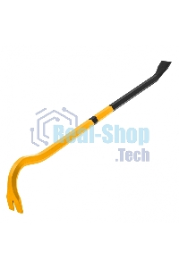 Лом-гвоздодер Denzel 600 мм, шестигранный 16 мм, окрашенный, сталь 65