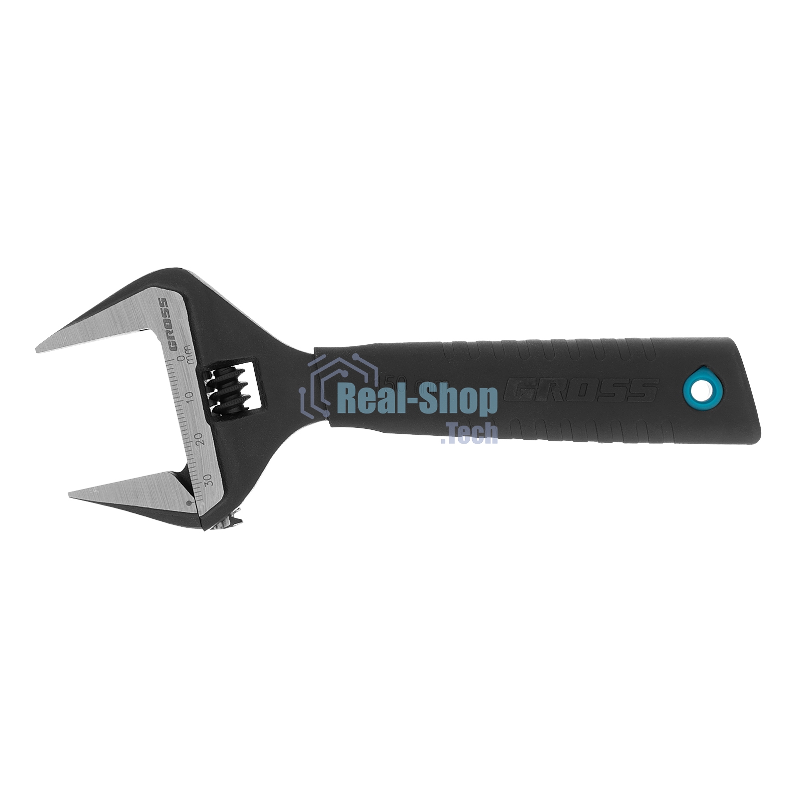 Ключ разводной Gross 15567 (0 - 20 мм) 150 мм