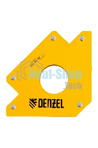 Фиксатор магнитный Denzel для сварочных работ усилие 75 LB