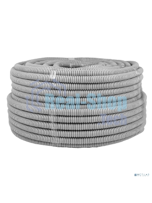 Труба гофрированная EKF tg-z-25 ПВХ Plast с зондом d 25 мм EKF PROxima бухта 50 м