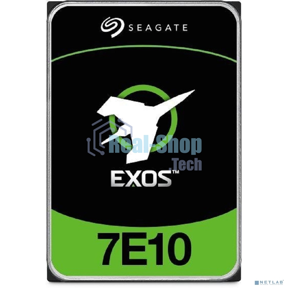 Жесткий диск Seagate Original SATA-III 8Tb ST8000NM017B Exos 7E10 (7200rpm) 256Mb 3.5