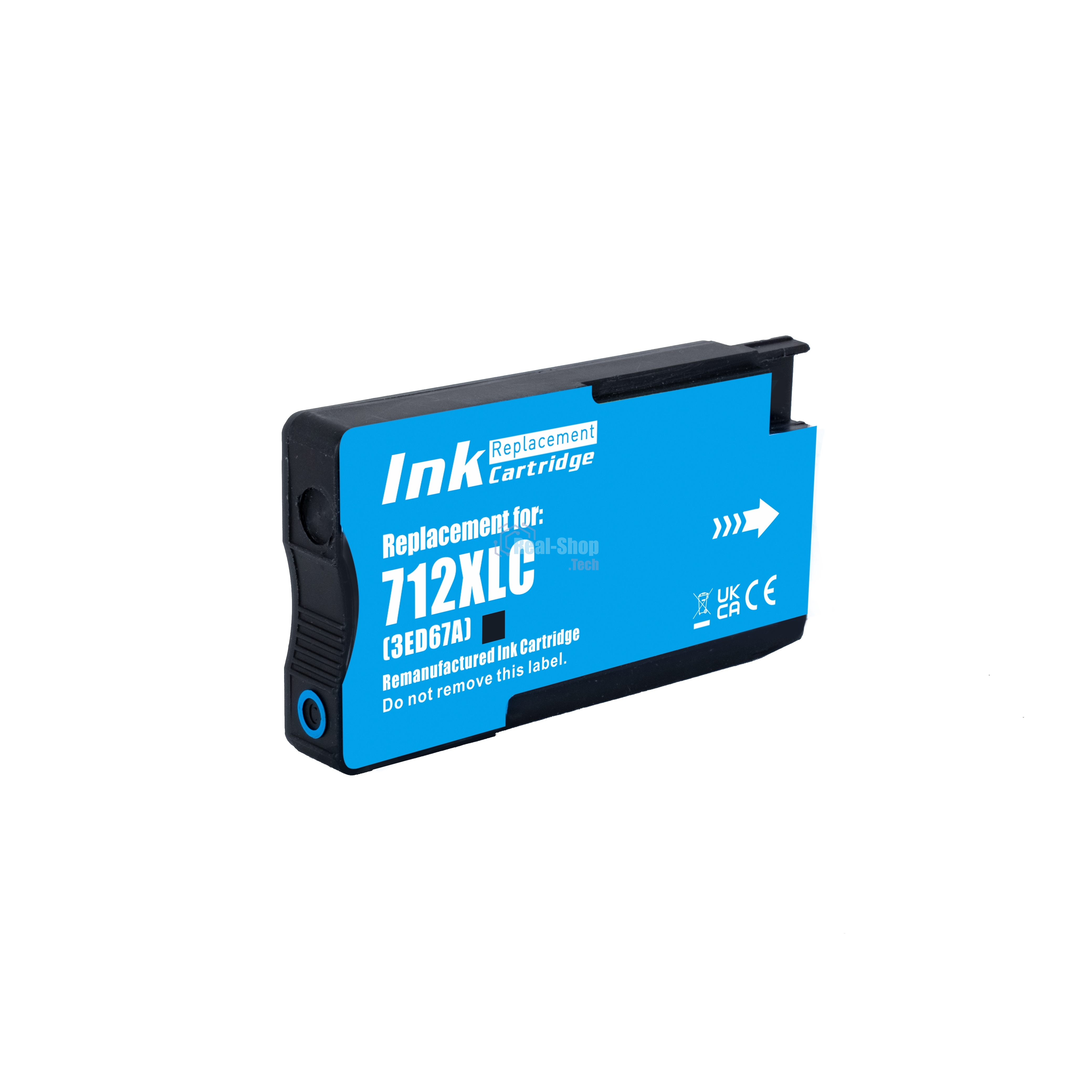 Картридж струйный NVPrint 712 (NV-3ED67A) Cyan для HP DJ T210/T630 (29 мл)