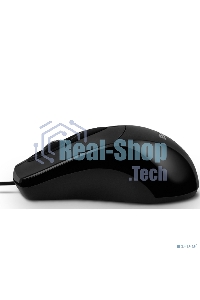 Мышь проводная SVEN RX-110 черный, 1000 dpi, USB, кнопки - 3