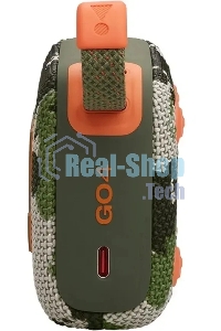 Портативная акустика JBL GO 4, камуфляж
