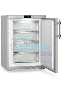 Морозильная камера Liebherr FNsddi 1624-20 001, нержавеющая сталь, 86 л, 4 ящика