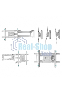 Кронштейн ONKRON M7LW 40-75