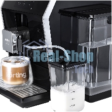 Кофемашина автоматическая Korting KACM 2004 ADAGIO черный, молотый/зерновой, 1.5 л, 1580 Вт, 20 бар