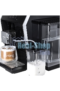 Кофемашина автоматическая Korting KACM 2004 ADAGIO черный, молотый/зерновой, 1.5 л, 1580 Вт, 20 бар