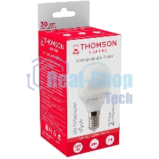 Лампа LED Thomson E14, шар, 6Вт, 6500К, белый холодный, TH-B2315, 1 шт.
