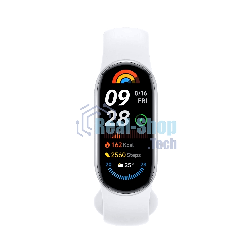 Фитнес трекер Xiaomi Smart Band 9 Glacier серебристый / серебристый
