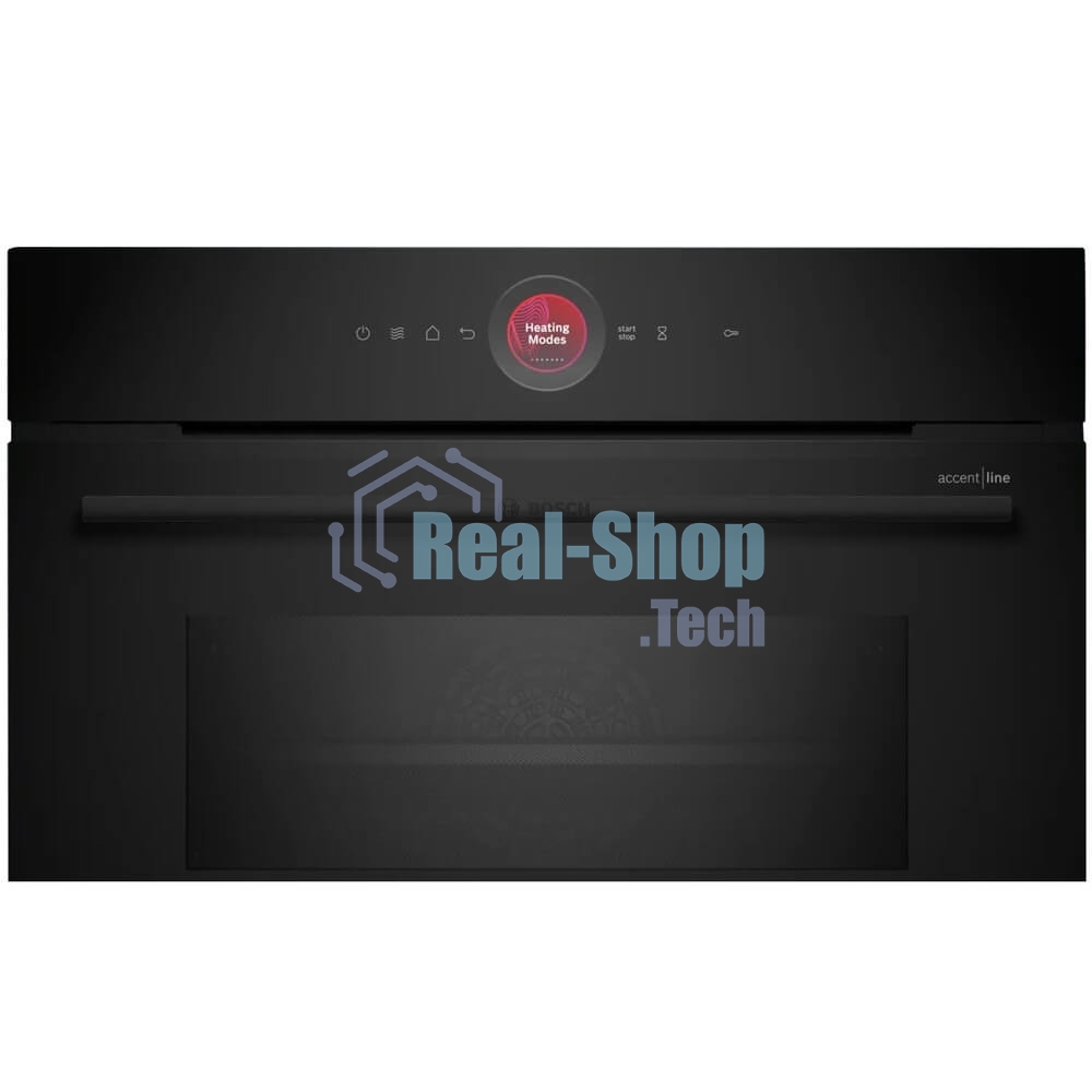 Встраиваемый духовой шкаф электрический Bosch CMG9241B1 черный