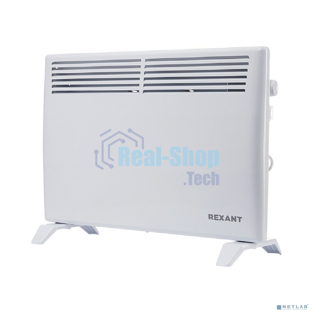 Конвектор Rexant 60-0119 белый, 1500 Вт, 20 м2, термостат