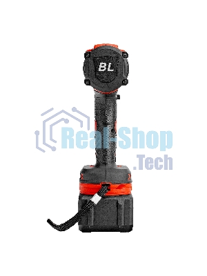 Гайковерт ударный аккумуляторный бесщет. CIWU-BL-20-600, Li-Ion, 20 В MTX