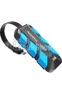 Внешний SSD ADATA SC740, 2TB, USB 3.2 Gen 2 Type-C, R/W 1050/1000, синий