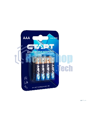 Батарейки СТАРТ LR03-BL8 BLUE 96/960, AAA, 4+4 шт. на блистере