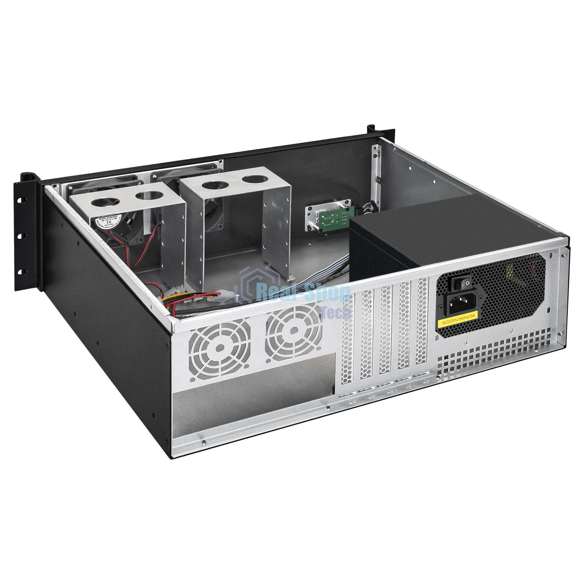 Серверный корпус ExeGate Pro 3U390-11 (RM 19