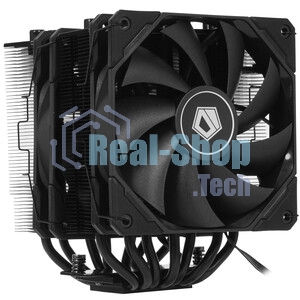 Кулер ID-COOLING SE-207-XT ADVANCED черный 120мм алюминий/медь 1800rpm 35db 4-pin 280W 154мм