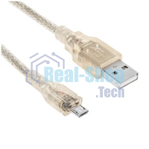 Кабель USB2.0 Cablexpert CCB-mUSB2-AMBMO2-1MW, AM/microB, издание Classic 0.2, 1м, белый, блистер