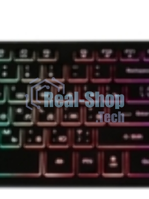 Клавиатура Dialog KGK-17U проводная, USB Type-A, белый