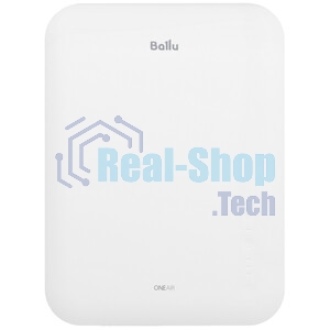 Очиститель воздуха Ballu ONEAIR ASP-80 белый, 30 м², HEPA-фильтр