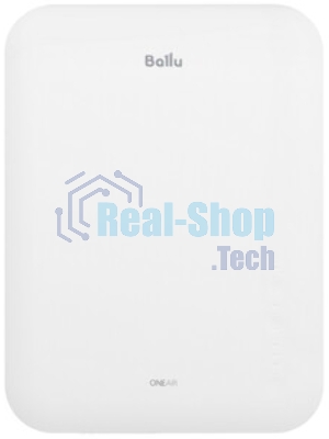 Очиститель воздуха Ballu ONEAIR ASP-80 белый, 30 м², HEPA-фильтр