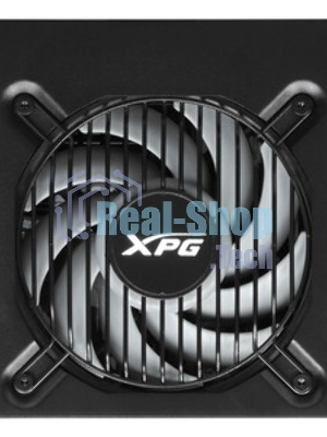 Блок питания ADATA XPG CYBERCORE II 1000W (CYBERCOREII1000P-BKCEU), 1000Вт, 80 PLUS Platinum, 120мм, модульный, черный